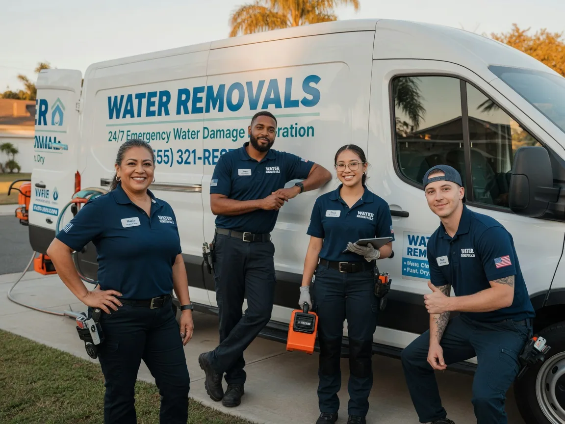 Water Removal company in Rimforest, CA